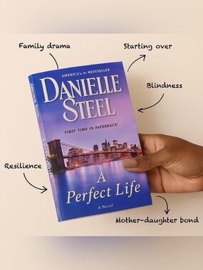 📚3 for $15 A Perfect Life by‎ Danielle Steel | Family Drama & Emotional Fiction